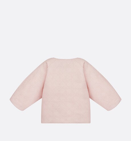 Newborn Gift Set • Pale Pink Cannage Cotton Voile