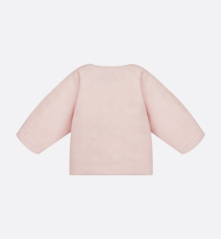 Newborn Gift Set • Pale Pink Cannage Cotton Voile