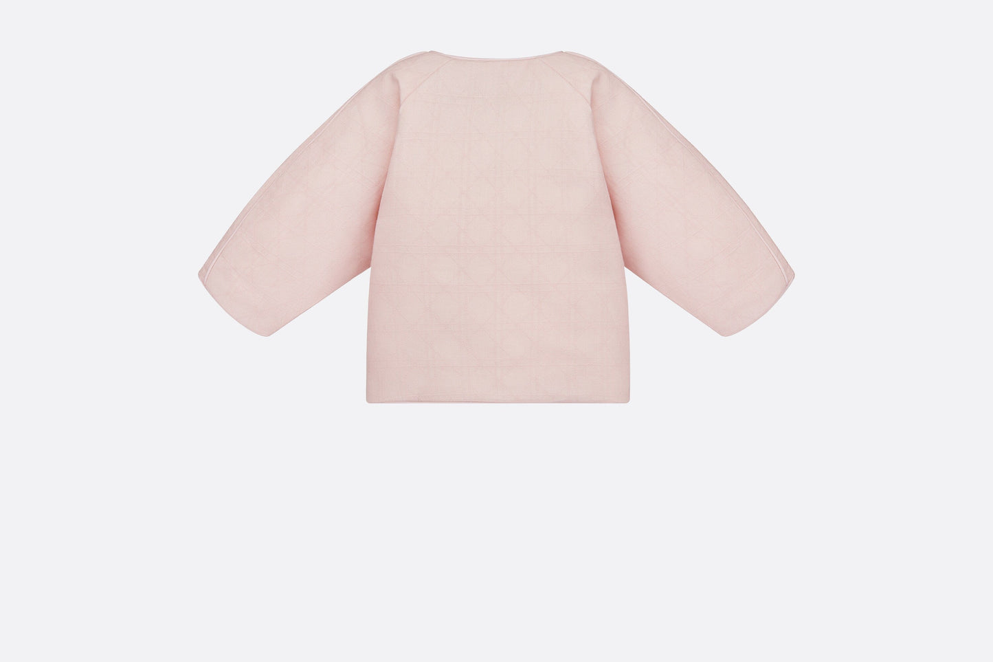 Newborn Gift Set • Pale Pink Cannage Cotton Voile