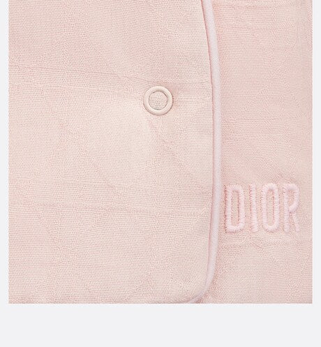 Newborn Gift Set • Pale Pink Cannage Cotton Voile