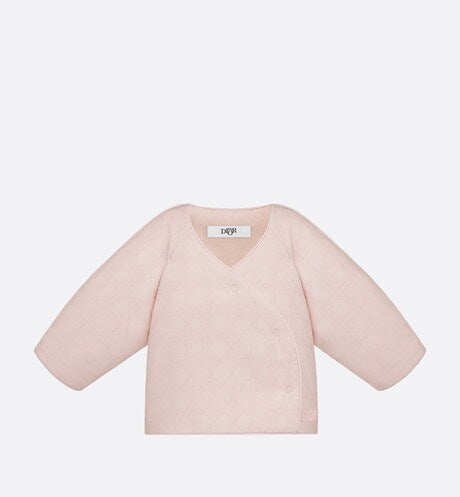 Newborn Gift Set • Pale Pink Cannage Cotton Voile