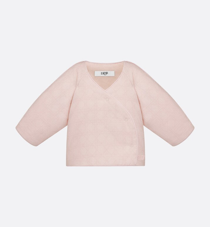 Newborn Gift Set • Pale Pink Cannage Cotton Voile