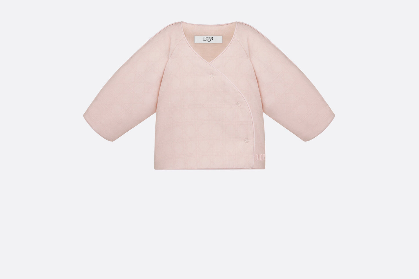 Newborn Gift Set • Pale Pink Cannage Cotton Voile