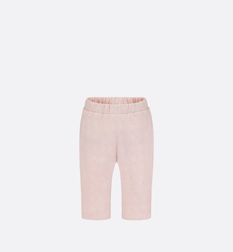 Newborn Gift Set • Pale Pink Cannage Cotton Voile