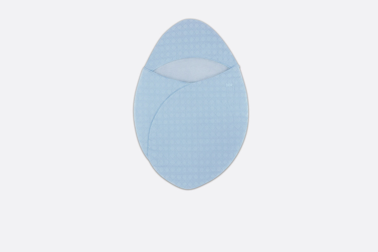 Sleeping Bag • Sky Blue Cannage Cotton Voile