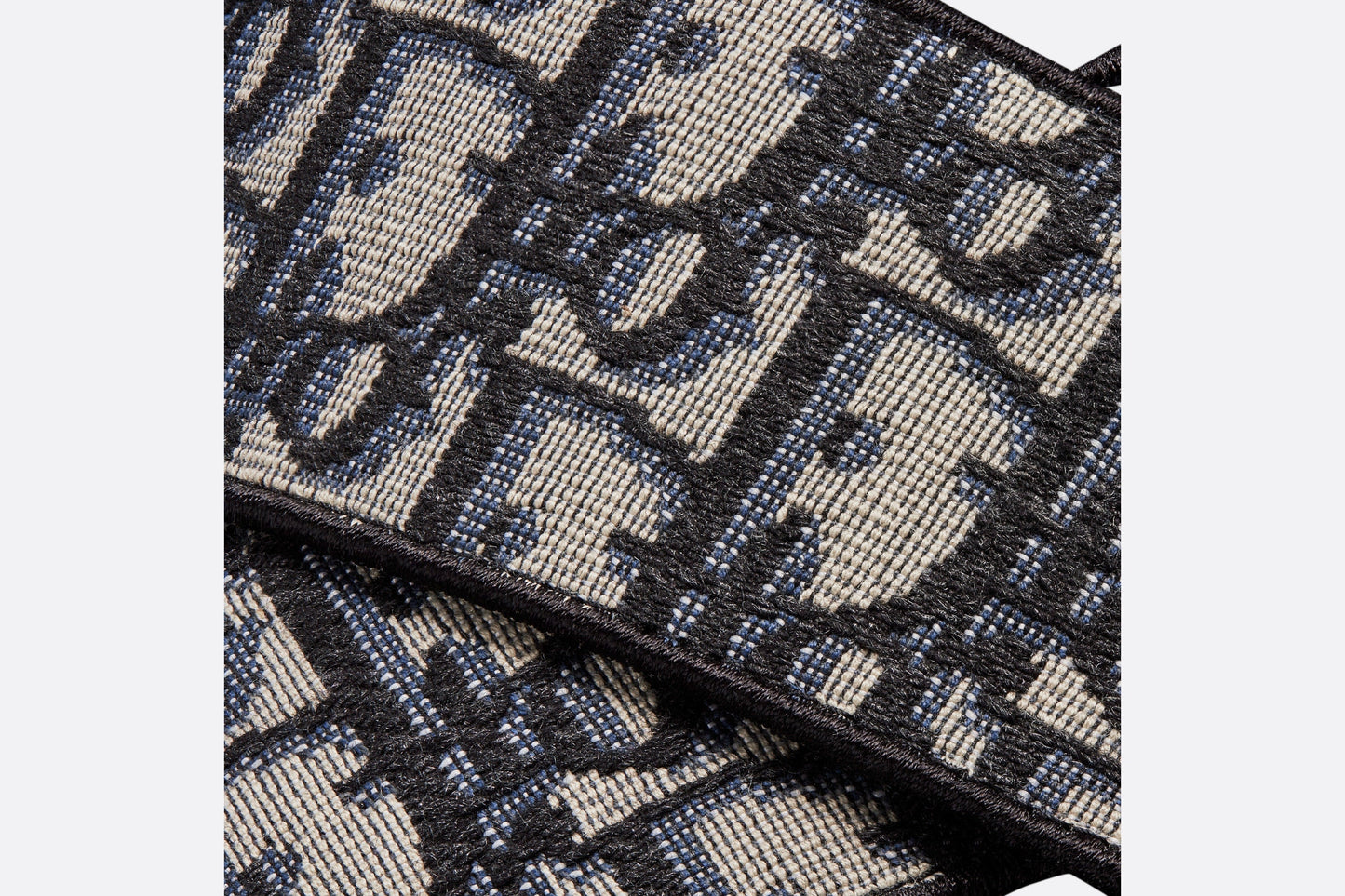 Dior Alias Sandal • Beige and Black Dior Oblique Jacquard