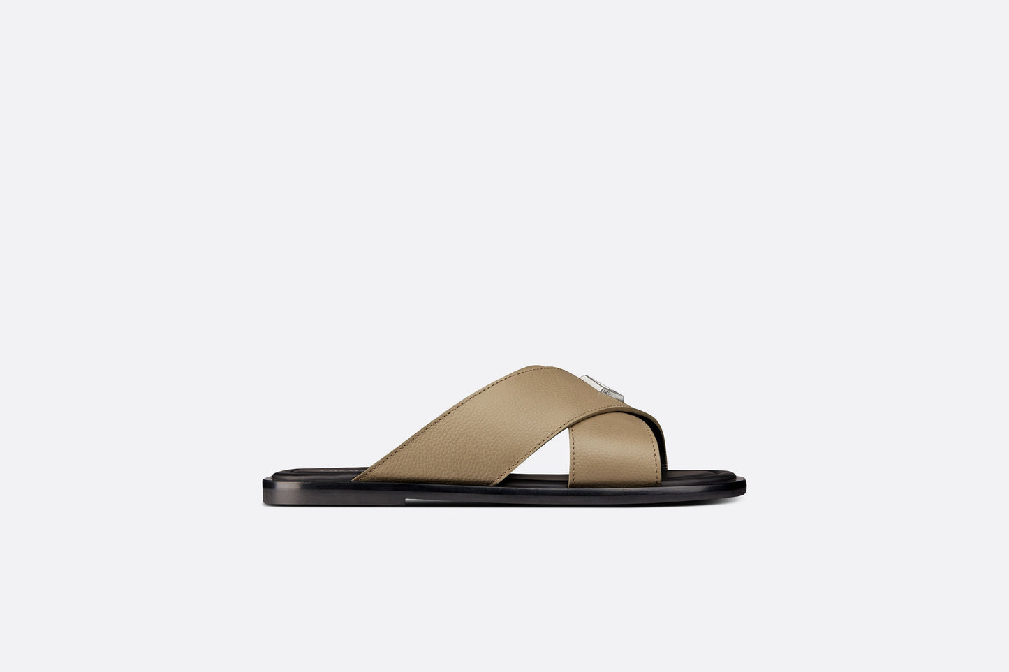 Dior Alias Sandal • Beige Grained Calfskin