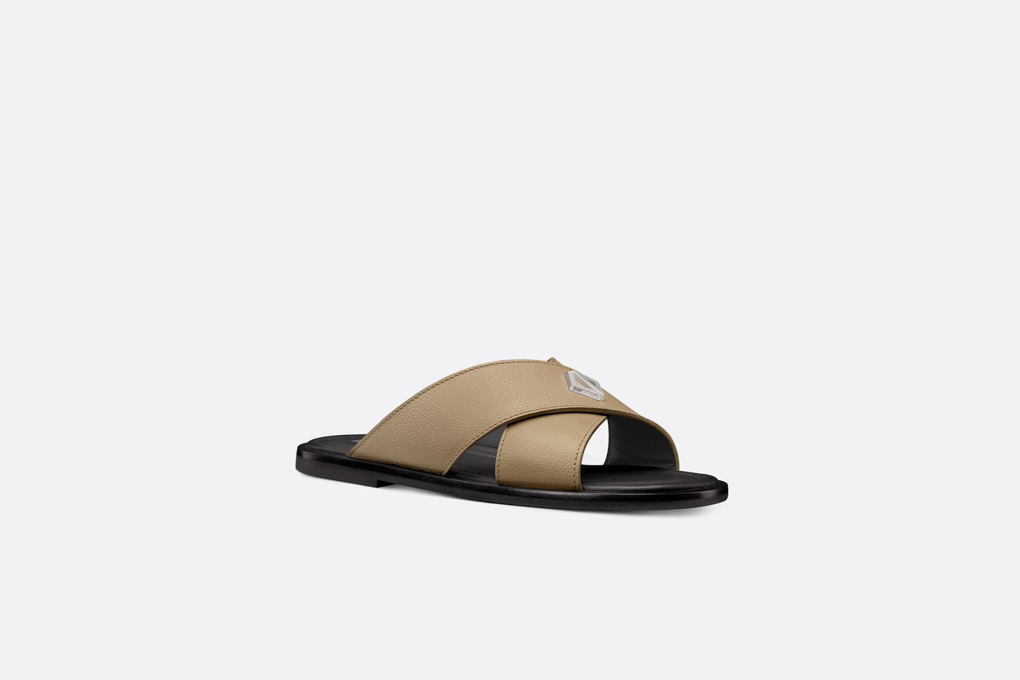 Dior Alias Sandal • Beige Grained Calfskin