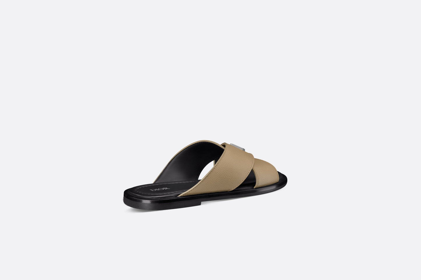 Dior Alias Sandal • Beige Grained Calfskin