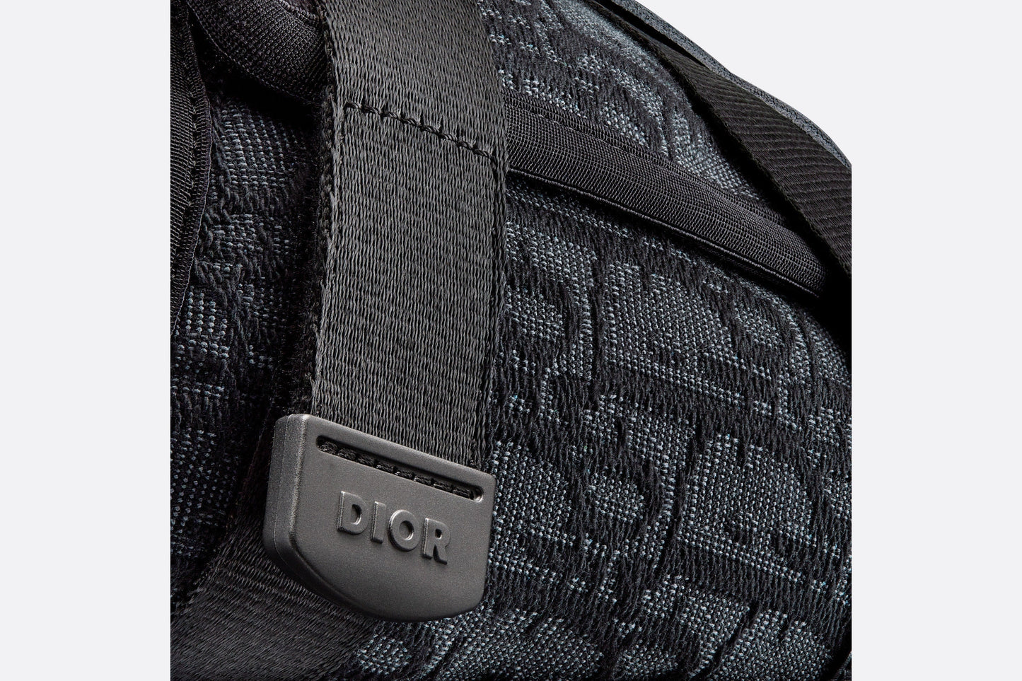 Dior Alpha Sandal • Black Dior Oblique Jacquard