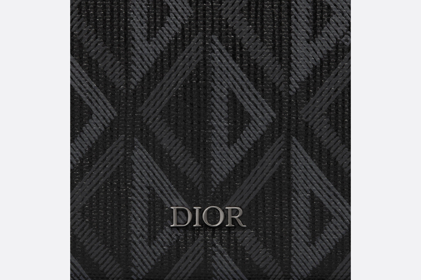 Toiletry Bag • Black CD Diamond Canvas