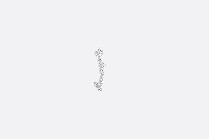 Bois de Rose Ear Jewelry • White Gold and Diamonds