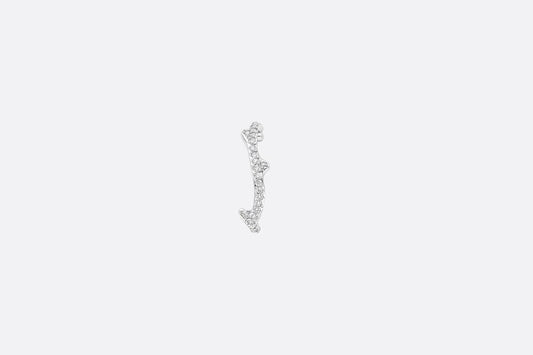 Bois de Rose Ear Jewelry • White Gold and Diamonds
