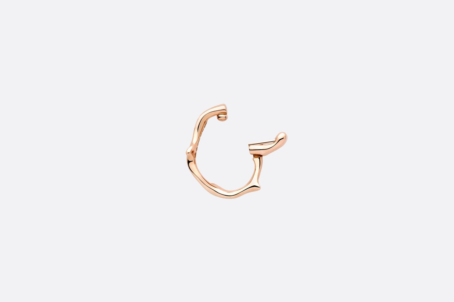Bois de Rose Ear Cuff • Pink Gold