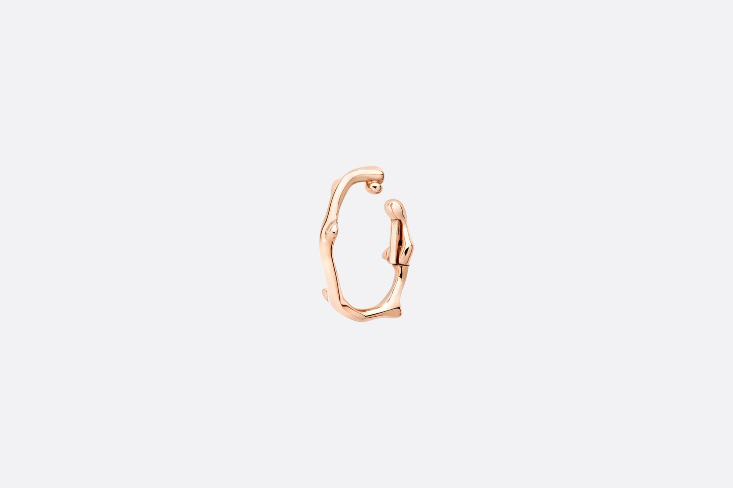 Bois de Rose Ear Cuff • Pink Gold