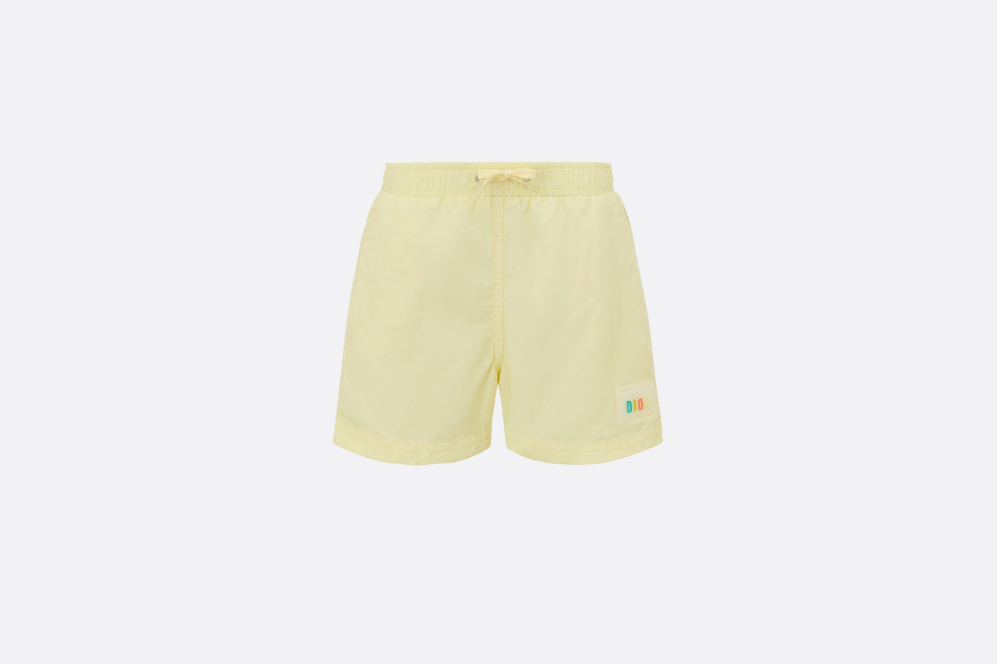 Kid's Swim Shorts • Yellow Technical Mesh