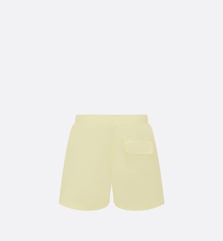 Kid's Swim Shorts • Yellow Technical Mesh