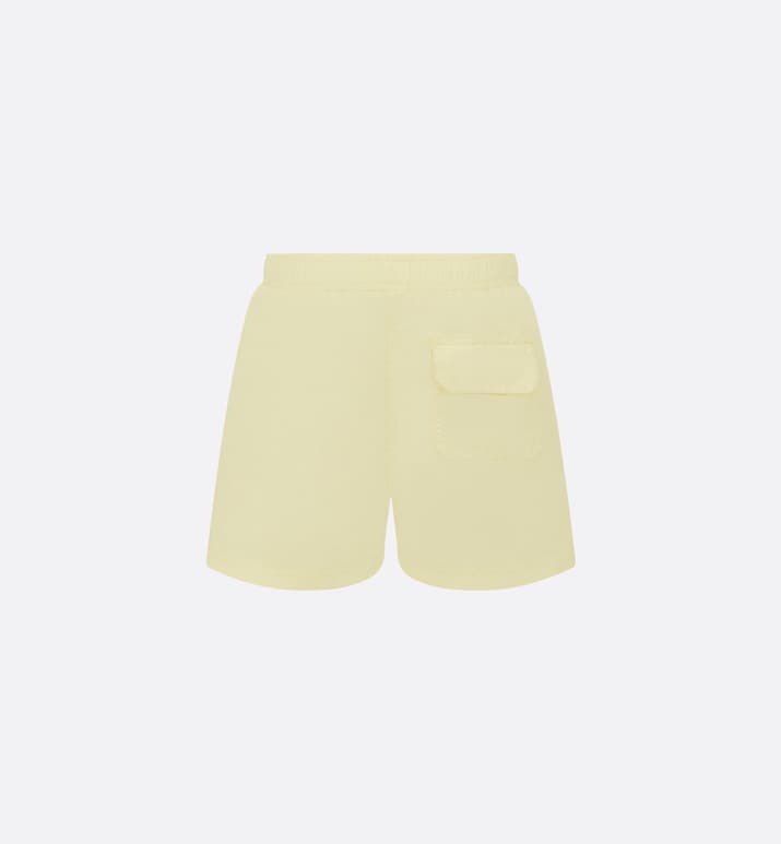 Kid's Swim Shorts • Yellow Technical Mesh
