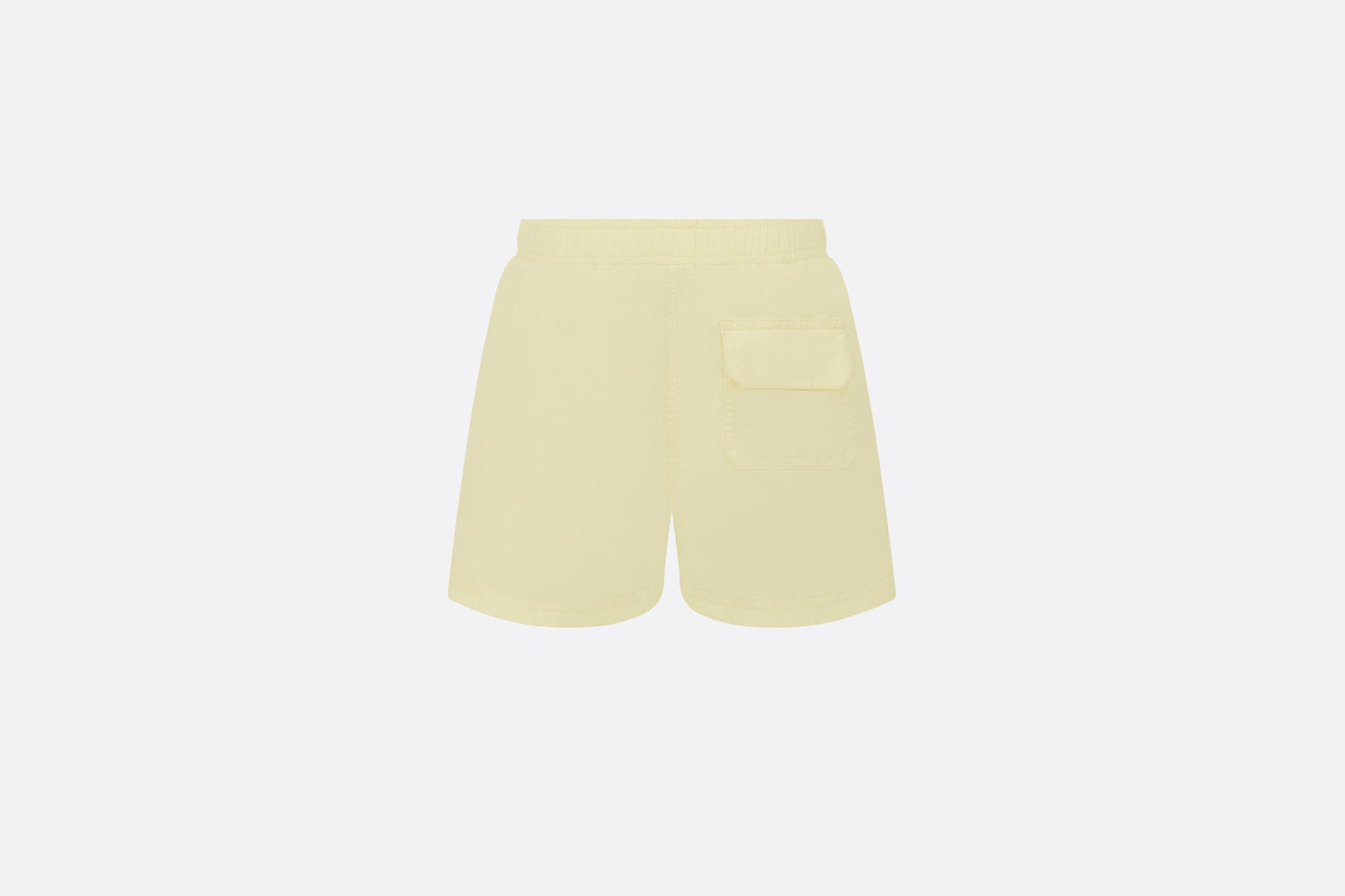 Kid's Swim Shorts • Yellow Technical Mesh