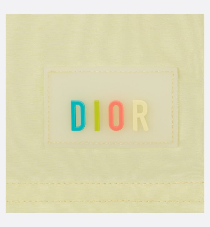 Kid's Swim Shorts • Yellow Technical Mesh