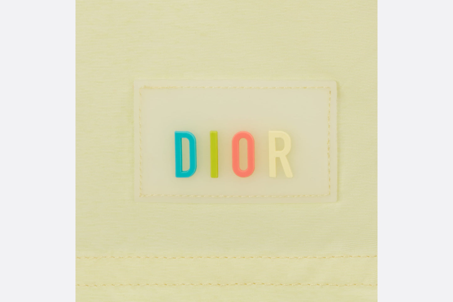 Kid's Swim Shorts • Yellow Technical Mesh