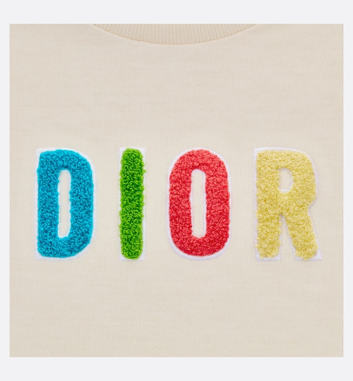 Baby T-Shirt • Light Beige Thick Cotton Jersey