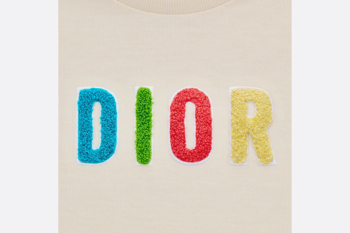 Baby T-Shirt • Light Beige Thick Cotton Jersey