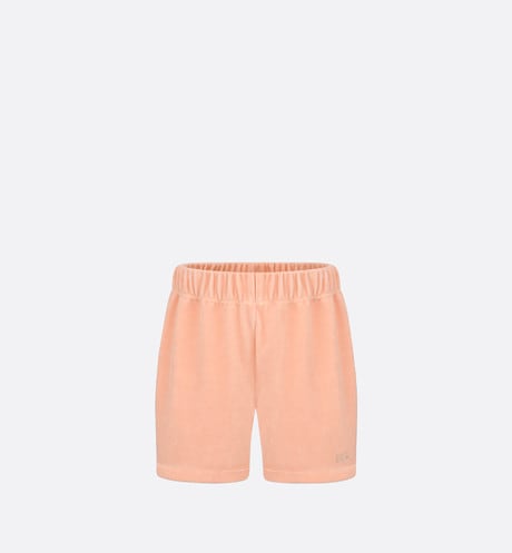 Kid's Shorts • Light Coral Pink Velvet