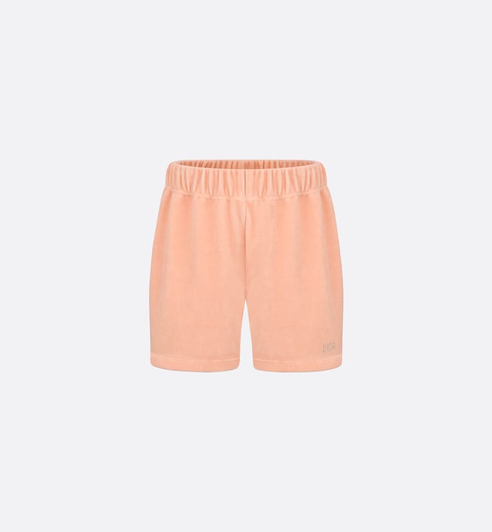 Kid's Shorts • Light Coral Pink Velvet