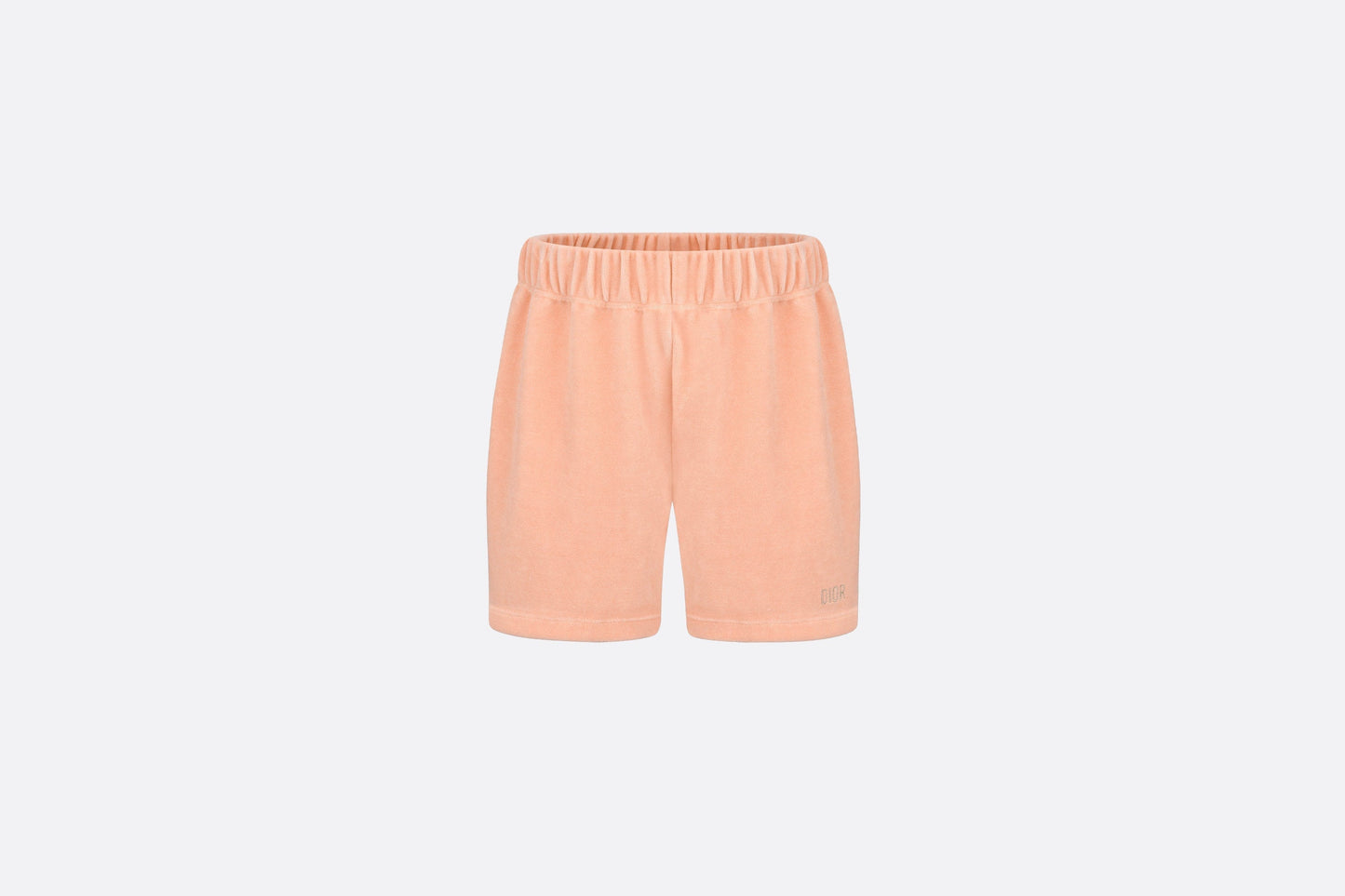 Kid's Shorts • Light Coral Pink Velvet