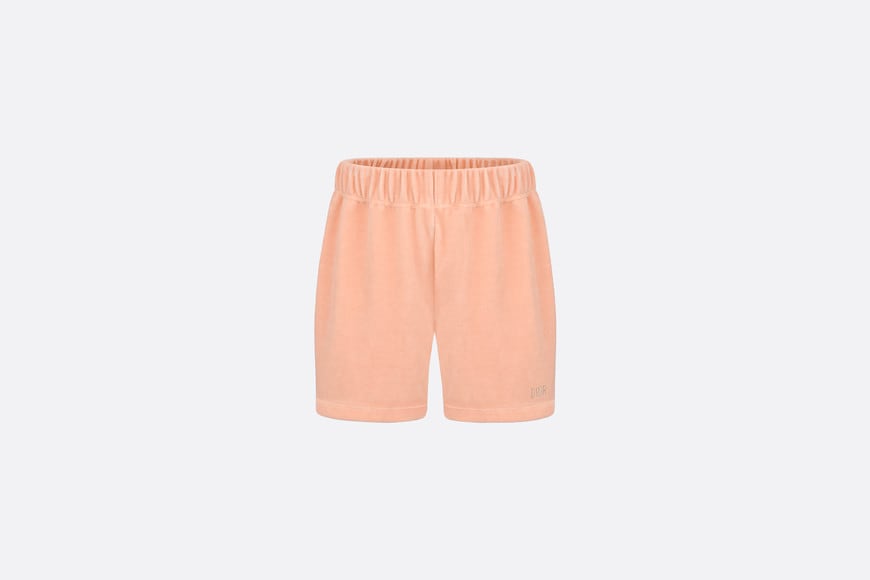 Kid's Shorts • Light Coral Pink Velvet