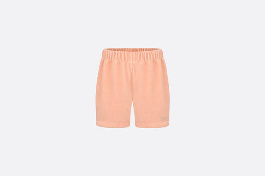 Kid's Shorts • Light Coral Pink Velvet