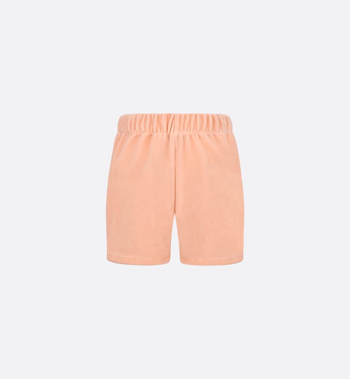 Kid's Shorts • Light Coral Pink Velvet