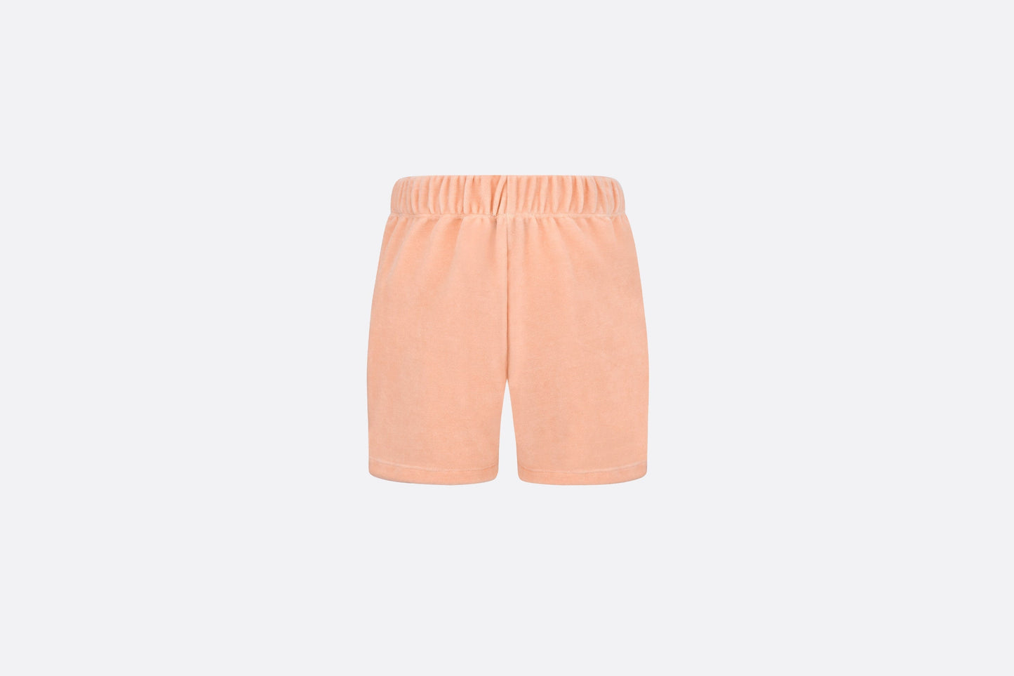 Kid's Shorts • Light Coral Pink Velvet