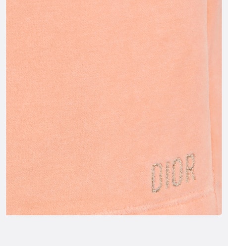 Kid's Shorts • Light Coral Pink Velvet