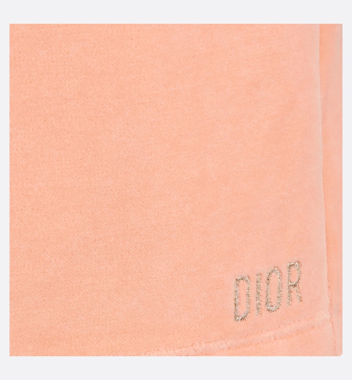 Kid's Shorts • Light Coral Pink Velvet