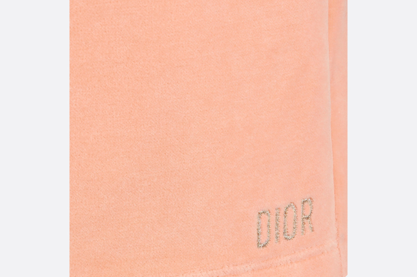 Kid's Shorts • Light Coral Pink Velvet