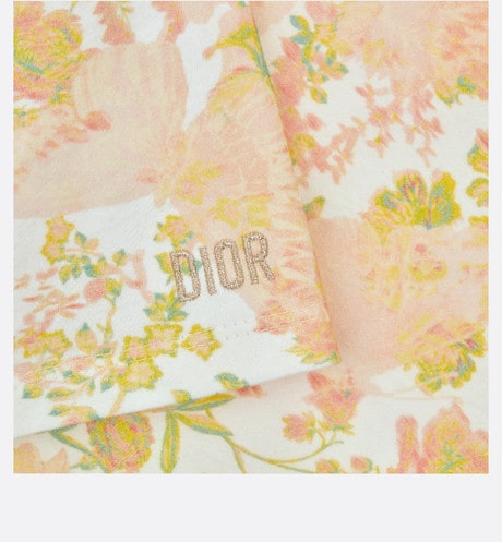 Baby T-Shirt • Multicolor Cotton Jersey with Floral Print