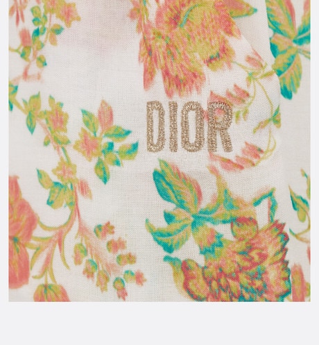 Kid's Shorts • Multicolor Voile with Floral Print