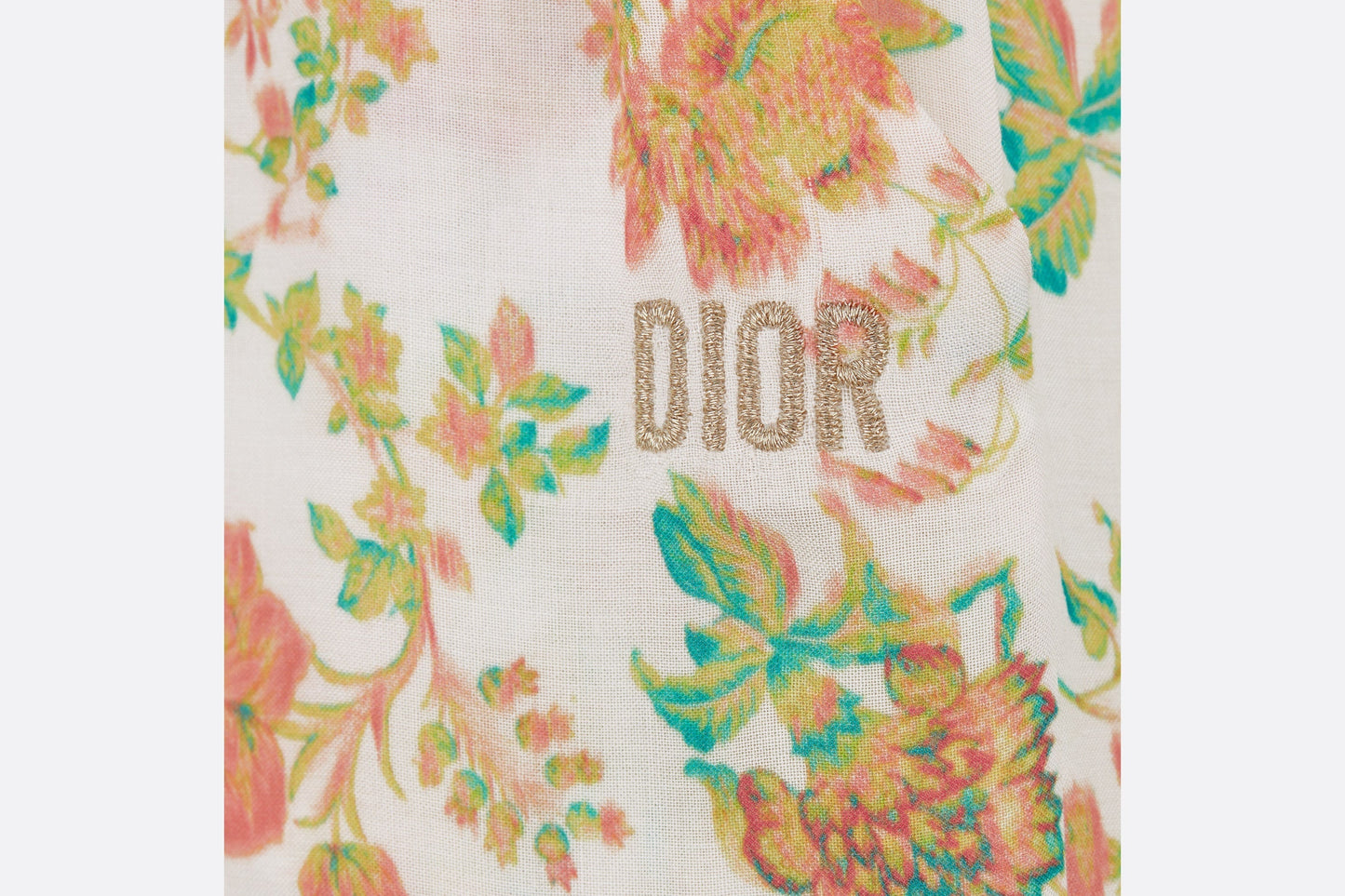 Kid's Shorts • Multicolor Voile with Floral Print