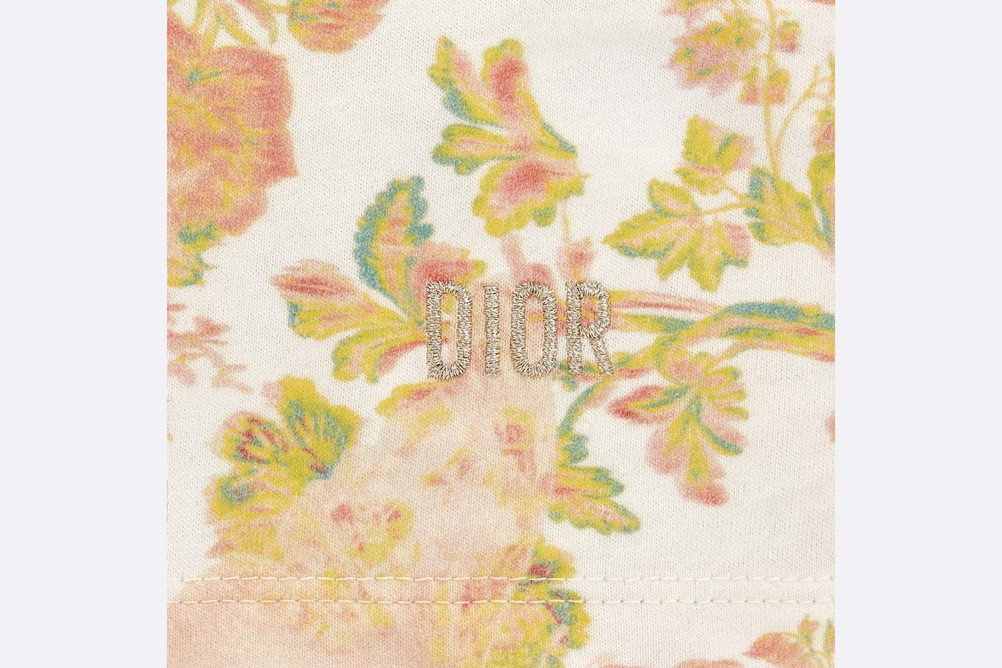 Kid's T-Shirt • Multicolor Cotton Jersey with Floral Print