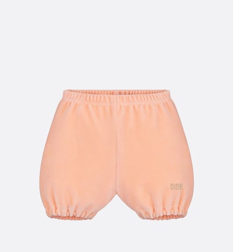 Baby Bloomer Shorts • Light Coral Pink Velvet