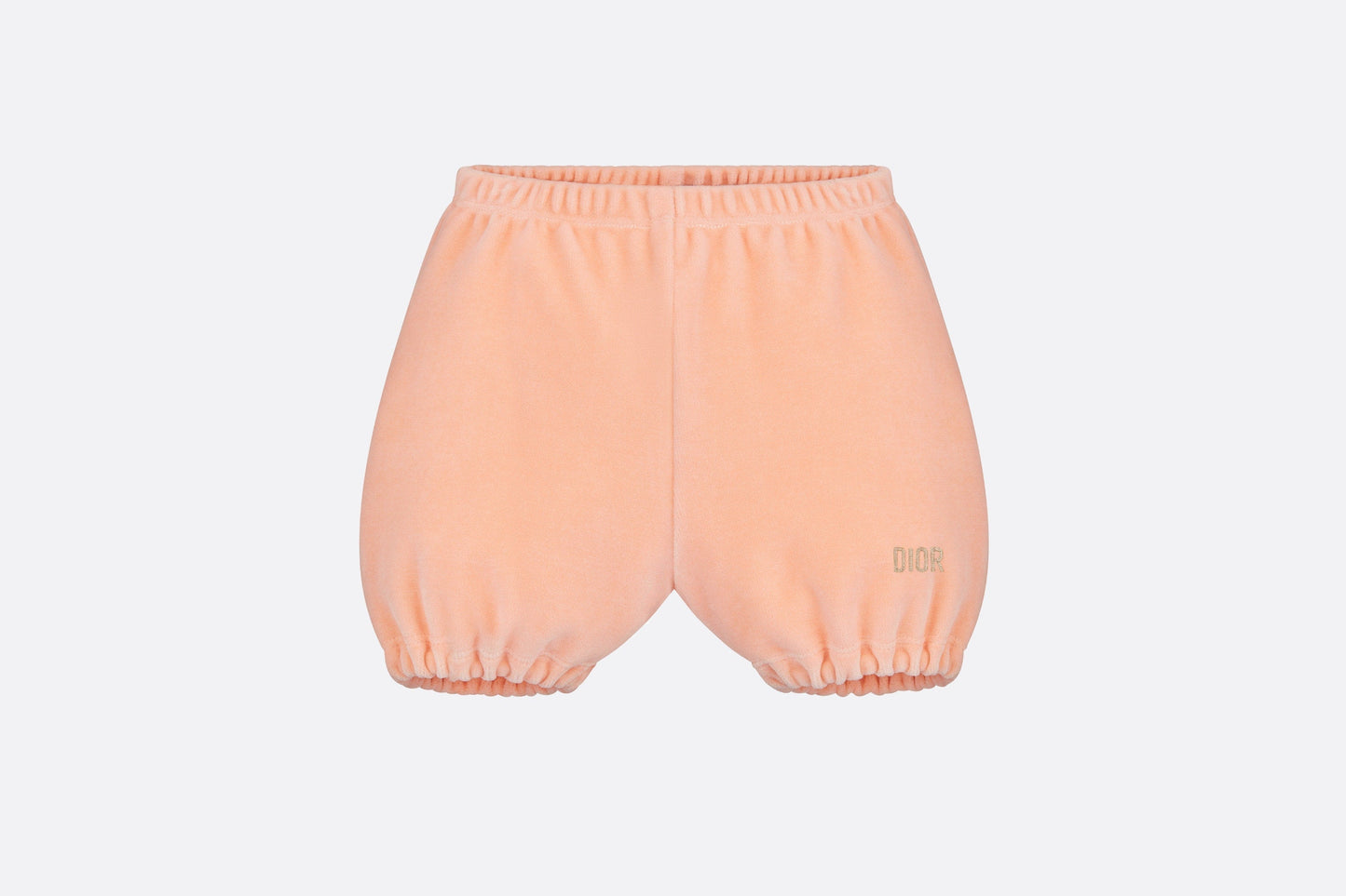 Baby Bloomer Shorts • Light Coral Pink Velvet