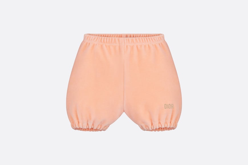Baby Bloomer Shorts • Light Coral Pink Velvet