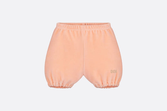 Baby Bloomer Shorts • Light Coral Pink Velvet