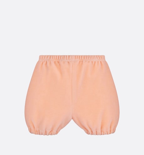 Baby Bloomer Shorts • Light Coral Pink Velvet