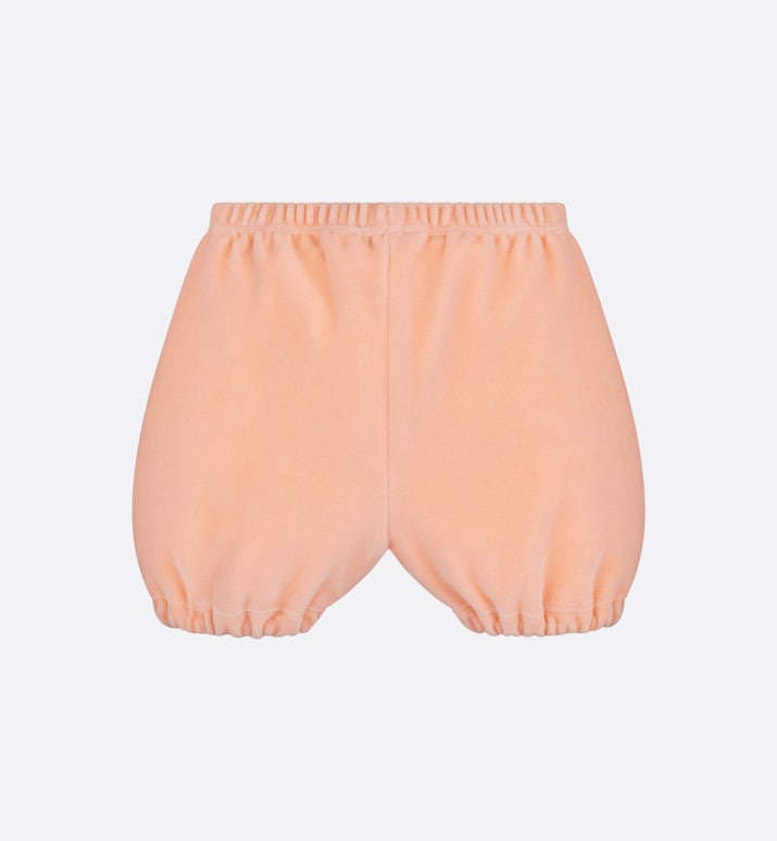 Baby Bloomer Shorts • Light Coral Pink Velvet