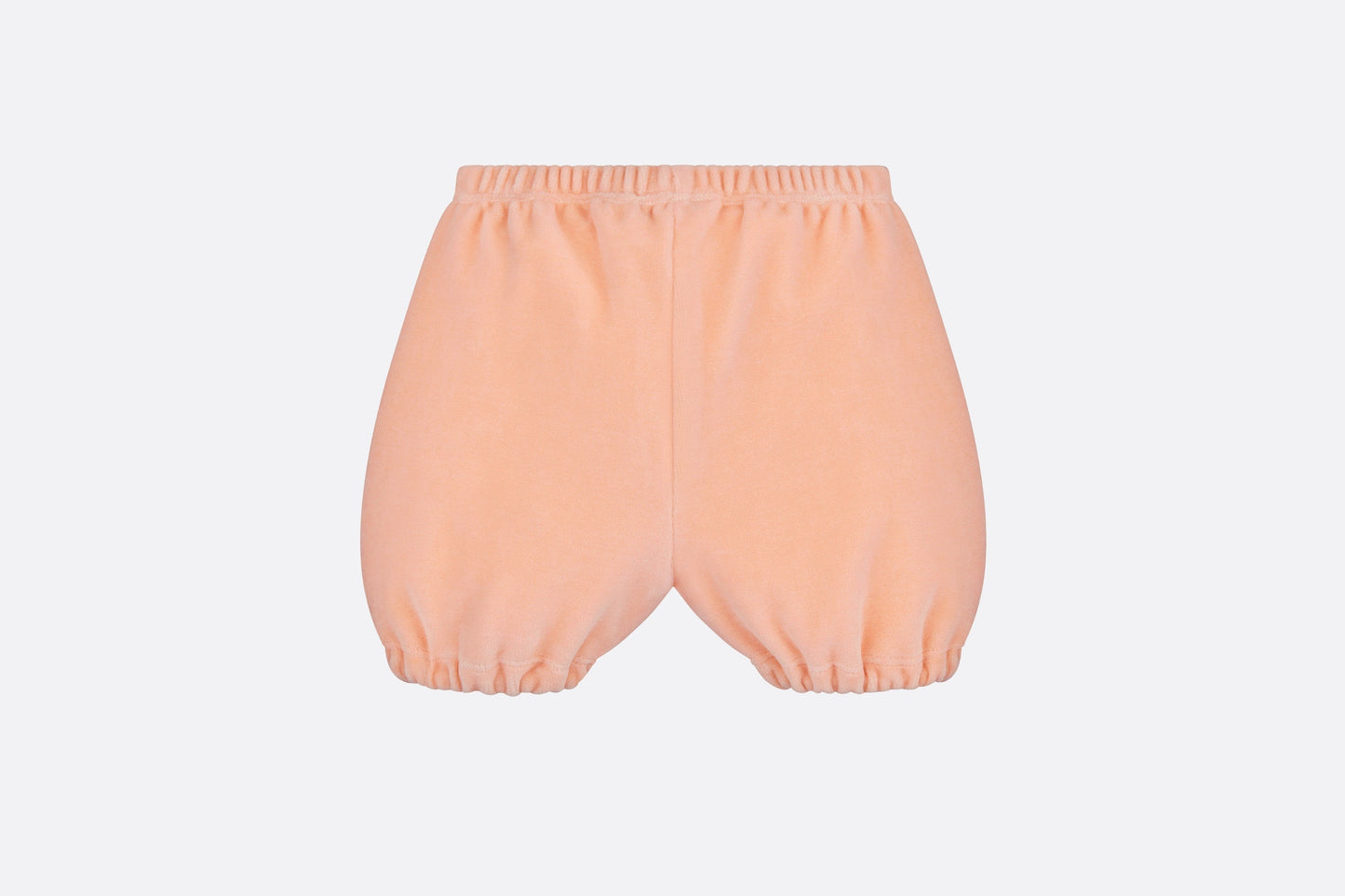 Baby Bloomer Shorts • Light Coral Pink Velvet