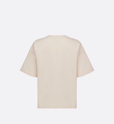 Kid's T-Shirt • Light Beige Thick Cotton Jersey