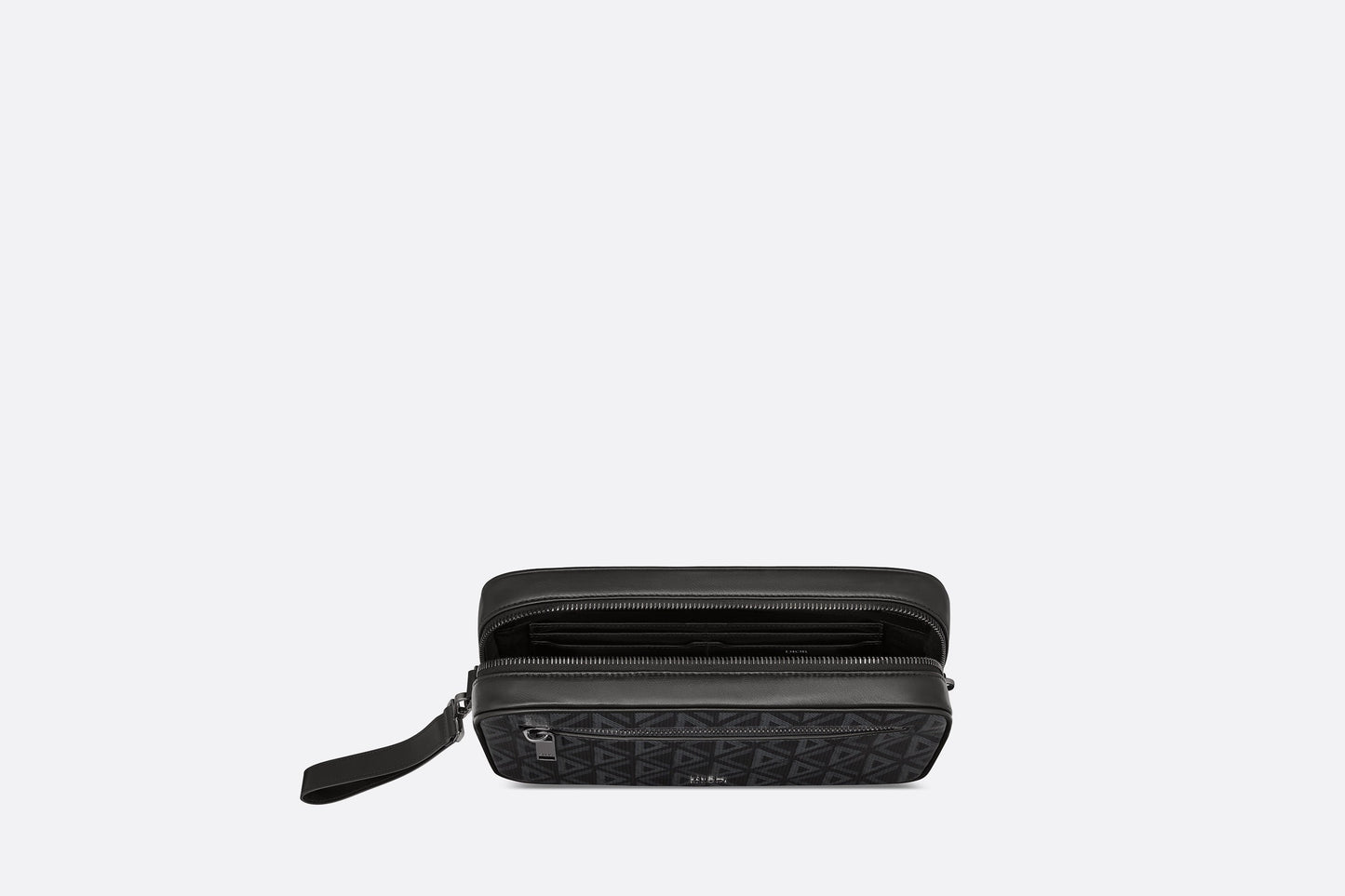 Toiletry Bag • Black CD Diamond Canvas